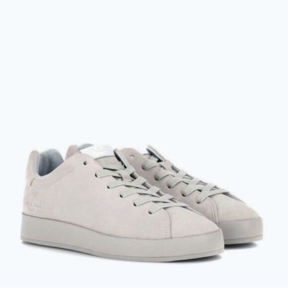 Rag & Bone RB1 Low Top Suede Sneaker - Picture 4 of 16